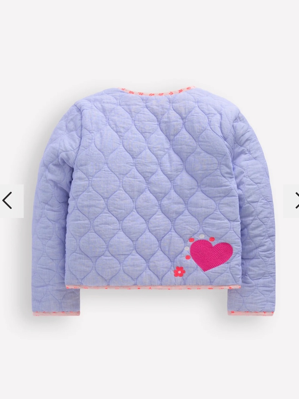 Mini Boden Quilted Jacket - Picture 2 of 11